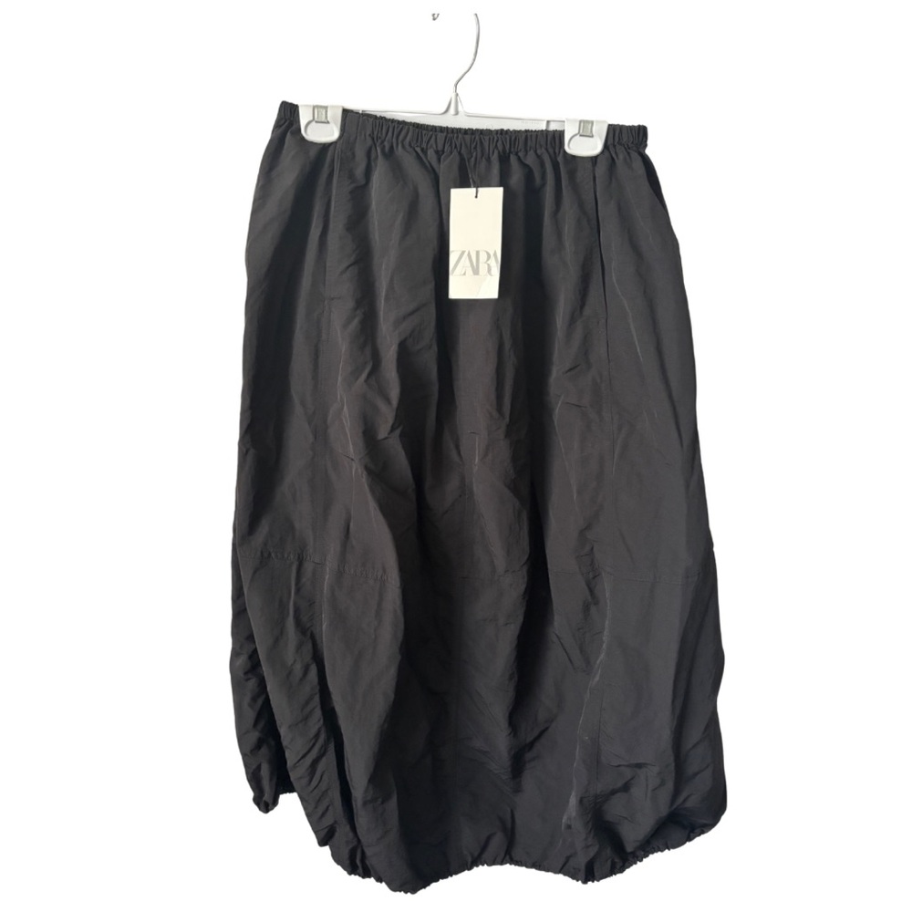 Zara Charcoal Midi Skirt
